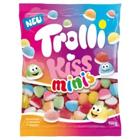 Trolli Kiss Minis 150G