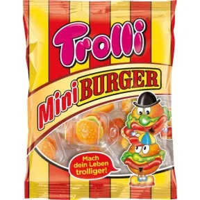 Trolli Mini Burger 170G 17ST