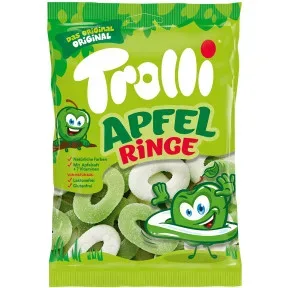Trolli Apfel Ringe 150G