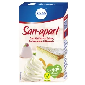 Küchle San-apart Sahnestandmittel vegan 125G