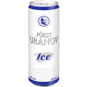 Fürst Uranov Ice Dose 10% 0,33L