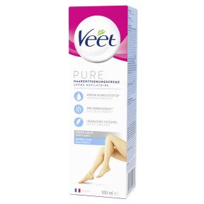 VEET Haarentfernungscreme sensitive 100 ml Creme