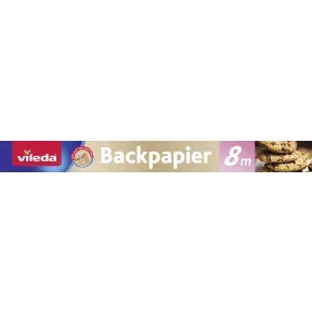 Vileda Backpapier 8M 1ST