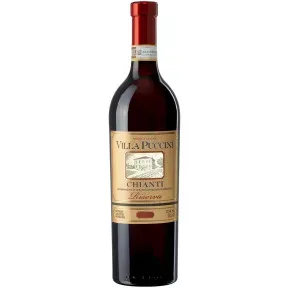 Villa Puccini Chianti Riserva DOCG 0,75L - Etikett verschmutzt/beschädigt