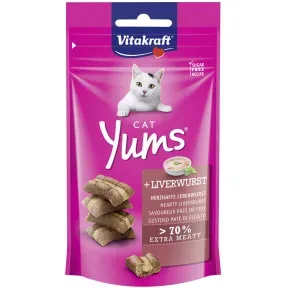 Vitakraft Cat Yums Leberwurst 40G