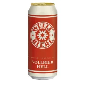 Wulle Vollbier Hell 0,5L
