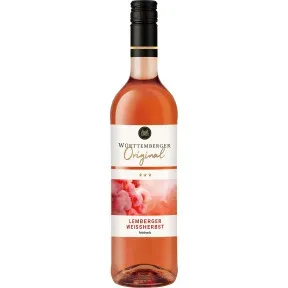 WZG Württemberger Original Lemberger Weißherbst feinherb 0,75L
