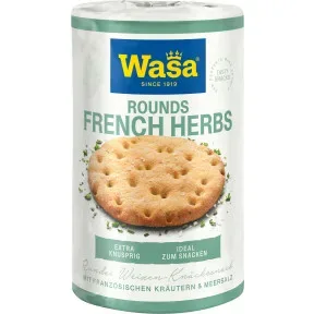 Wasa Delicate Rounds French Herbs 205G