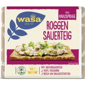 Wasa Knäckebrot Roggen Sauerteig 235G