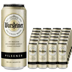 Warsteiner Premium Pilsener 24x0,5L