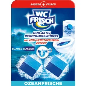 WC Frisch Duo-Aktiv Reinigungswürfel 2ST 100G