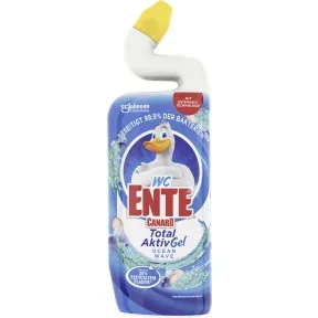 WC-Ente Total Aktiv Gel Marine Wave 750ML