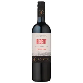 Rheinberg Kellerei Regent feinherb 0,75L - Etikett verschmutzt/beschädigt