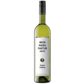 Winzer Krems Weinmanufaktur Grüner Veltliner Weißwein trocken 0,75L