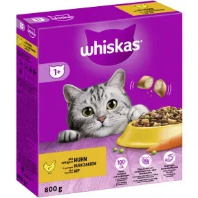 Whiskas 1+ mit Huhn 800G