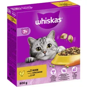 Whiskas 7+ mit Huhn 800G