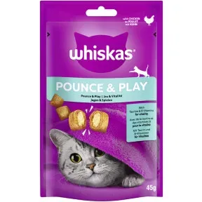 Whiskas Pounce & Play mit Huhn 45G
