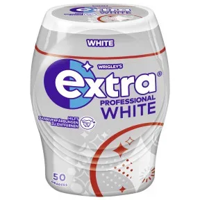 Wrigleys Extra Professional White 50ST