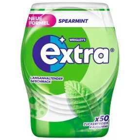 Wrigleys Extra Dose Spearmint 50ST