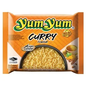 Yum Yum Instantnudeln Curry 60G