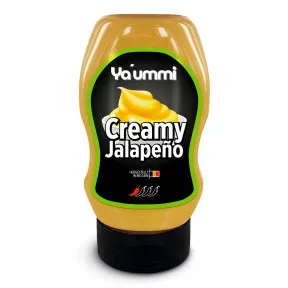 Ya'ummi Creamy Jalpeno 300ML