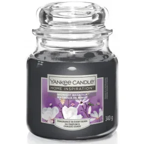 Yankee Candle Home Inspiration Duftkerze Midnight Magnolia 340G
