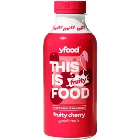 yfood Trinkmahlzeit Fruity Cherry 0,5L