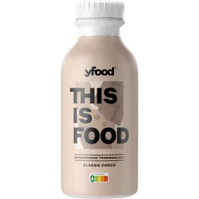 yfood Trinkmahlzeit Classic Choco 0,5L