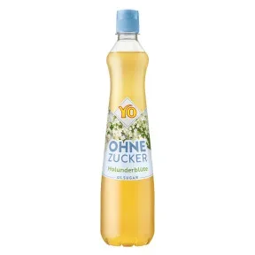 Yo Sirup Holunderblüte ohne Zucker 0,7L