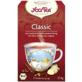 YOGI TEA Classic Bio Filterbeutel 17X2.2 g Filterbeutel