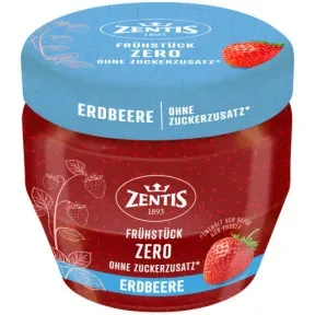 Zentis Frühstück Zero Erdbeere 210G