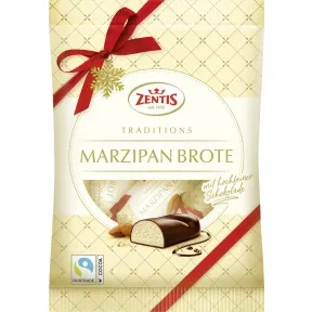 Zentis Marzipan-Brote 4ST 100G
