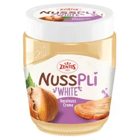 Zentis Nusspli White Haselnuss-Creme 300G