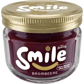 Zentis Smile Fruchtaufstrich Brombeere 230G