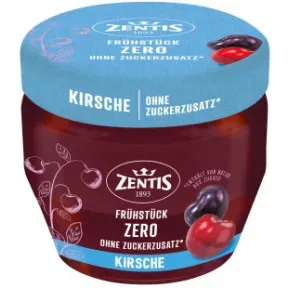 Zentis Frühstück Zero Kirsche 210G