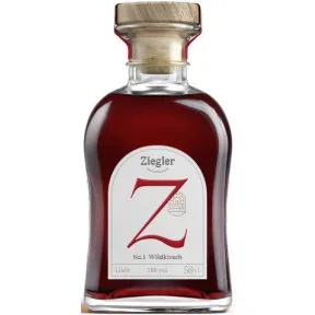 Ziegler No.1 Wildkirsch Likör 18% 0,5L