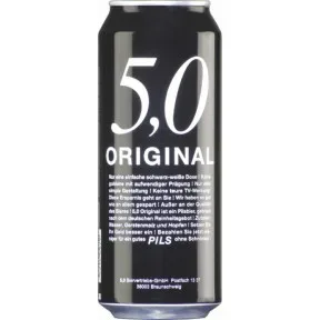 Oettinger 5,0 Pils Original 0,5L Dose