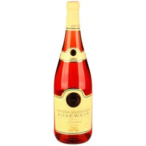 Roséwein aus der Republik Mazedonien - Etikett verschmutzt/beschädigt 1 ltr