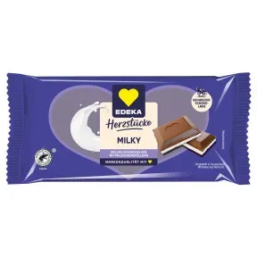 EDEKA Herzstücke Milky 90G