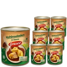 Erasco 2 Kohlrouladen 6x800g