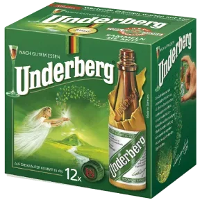 Underberg 44% 12x0,02l 240.000