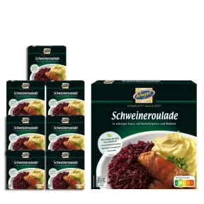 Wingert Foods Schweineroulade 7x480G