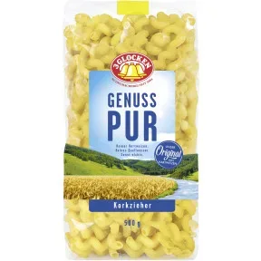 3 Glocken Genuss Pur Nudeln Korkzieher 500G