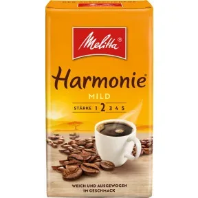 Melitta Kaffee Harmonie mild gemahlen 500G