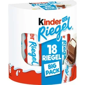 Kinder Riegel Big Pack 18ST 378G