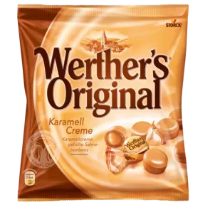 Werther's Original Karamell Creme 225G mindestens 33ST