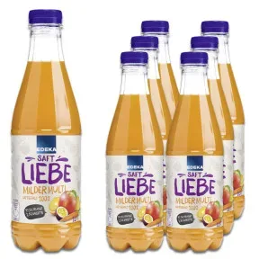 EDEKA Saftliebe Milder Multi 6x1l