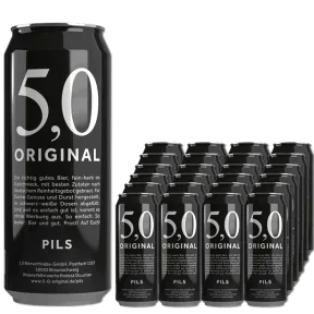 Oettinger 5,0 Pils Original 24x0,5L