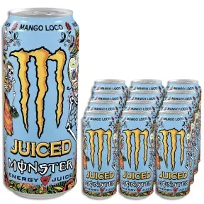 Monster Energydrink Juice Mango Loco 12x 0,5L Dose
