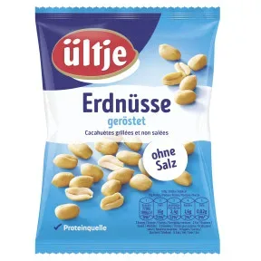 Ültje Erdnüsse ohne Salz 200G